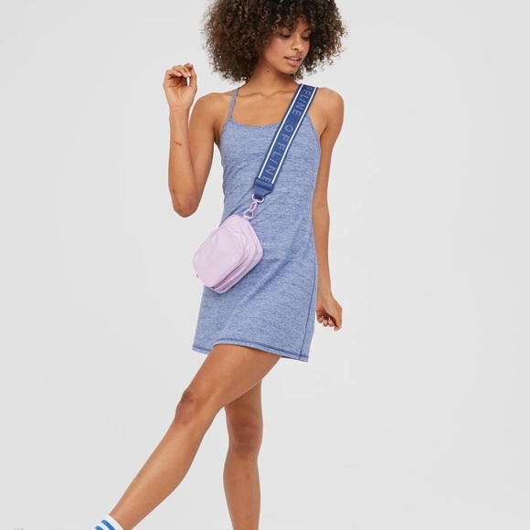 Aerie offline the hugger activewear dress blue
Size L - Picture 1 of 9